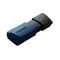 Флеш-накопичувач USB3.2 64GB Kingston DataTraveler Exodia M Black/Blue (DTXM/64GB)