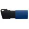 Флеш-накопичувач USB3.2 64GB Kingston DataTraveler Exodia M Black/Blue (DTXM/64GB)
