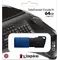 Флеш-накопичувач USB3.2 64GB Kingston DataTraveler Exodia M Black/Blue (DTXM/64GB)