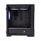 Корпус 1stPlayer T3-G-4F1-BK Black без БЖ