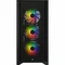 Корпус Corsair iCUE 4000X RGB Tempered Glass Black (CC-9011204-WW) без БЖ