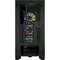 Корпус Corsair iCUE 4000X RGB Tempered Glass Black (CC-9011204-WW) без БЖ