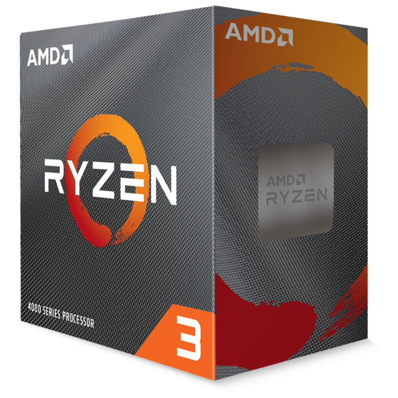 Процесор AMD Ryzen 3 4100 (3.8GHz 4MB 65W AM4) Box (100-100000510BOX)