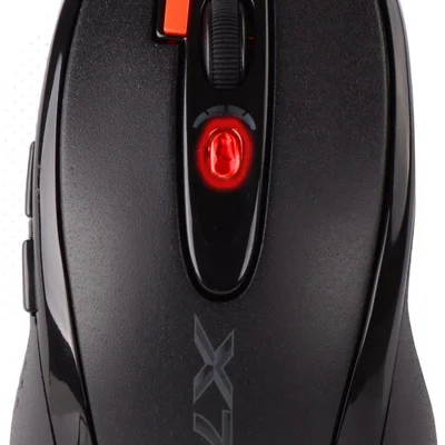 Миша A4Tech X-710BK Black USB