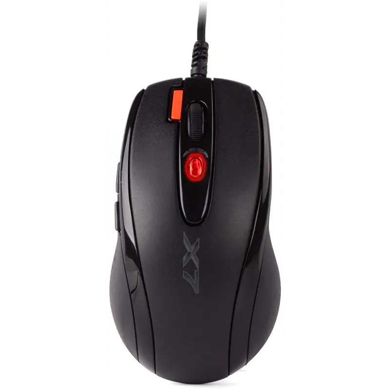 Миша A4Tech X-710BK Black USB