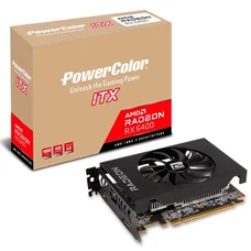 Відеокарта AMD Radeon RX 6400 4GB GDDR6 ITX PowerColor (AXRX 6400 4GBD6-DH)