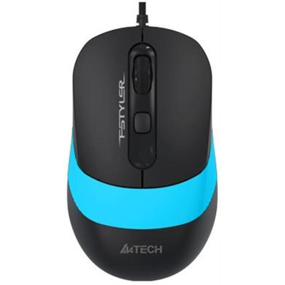 Миша A4Tech FM10 Black/Blue