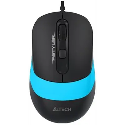Миша A4Tech FM10 Black/Blue