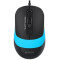 Миша A4Tech FM10 Black/Blue