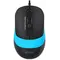Миша A4Tech FM10 Black/Blue
