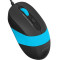 Миша A4Tech FM10 Black/Blue