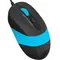Миша A4Tech FM10 Black/Blue