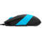 Миша A4Tech FM10 Black/Blue