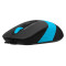 Миша A4Tech FM10 Black/Blue