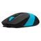 Миша A4Tech FM10 Black/Blue