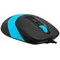 Миша A4Tech FM10 Black/Blue