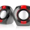Акустична система REAL-EL S-50 Black/Red