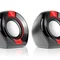 Акустична система REAL-EL S-50 Black/Red