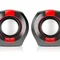 Акустична система REAL-EL S-50 Black/Red