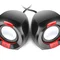 Акустична система REAL-EL S-50 Black/Red