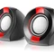 Акустична система REAL-EL S-50 Black/Red