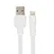 Кабель Proda PD-B18i USB - Lightning (M/M), 1 м, White (PD-B18i-WHT)