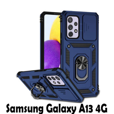 Чохол-накладка BeCover Military для Samsung Galaxy A13 SM-A135 Blue (707394)