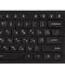 Клавіатура REAL-EL Comfort 7070 Ukr Black