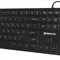 Клавіатура REAL-EL Comfort 7070 Ukr Black