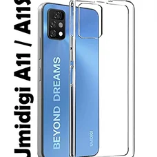 Чохол-накладка BeCover для Umidigi A11/A11S Transparancy (707641)
