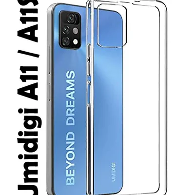 Чохол-накладка BeCover для Umidigi A11/A11S Transparancy (707641)