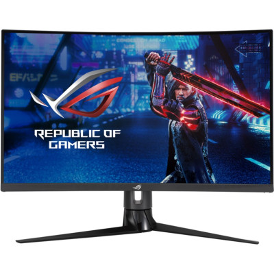 Монiтор Asus 31.5" ROG Strix XG32VC VA Black Curved 170Hz