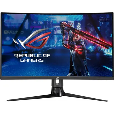 Монiтор Asus 31.5" ROG Strix XG32VC VA Black Curved 170Hz