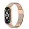 Ремінець BeCover Metal для Xiaomi Mi Smart Band 7 Rose Gold (707496)