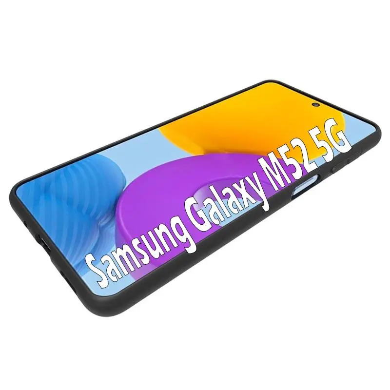 Чохол-накладка BeCover для Samsung Galaxy M52 5G SM-M526 Black (707623) Чохол-накладка BeCover для Samsung Galaxy M52 5G SM-M526 Black (707623)
