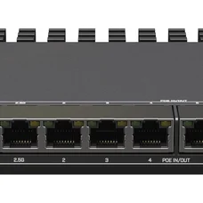 Маршрутизатор MikroTik RB5009UPr+S+IN