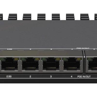 Маршрутизатор MikroTik RB5009UPr+S+IN