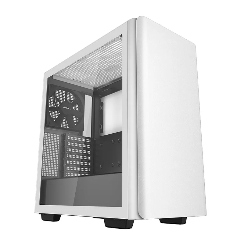 Корпус DeepCool CK500 White (R-CK500-WHNNE2-G-1) без БЖ