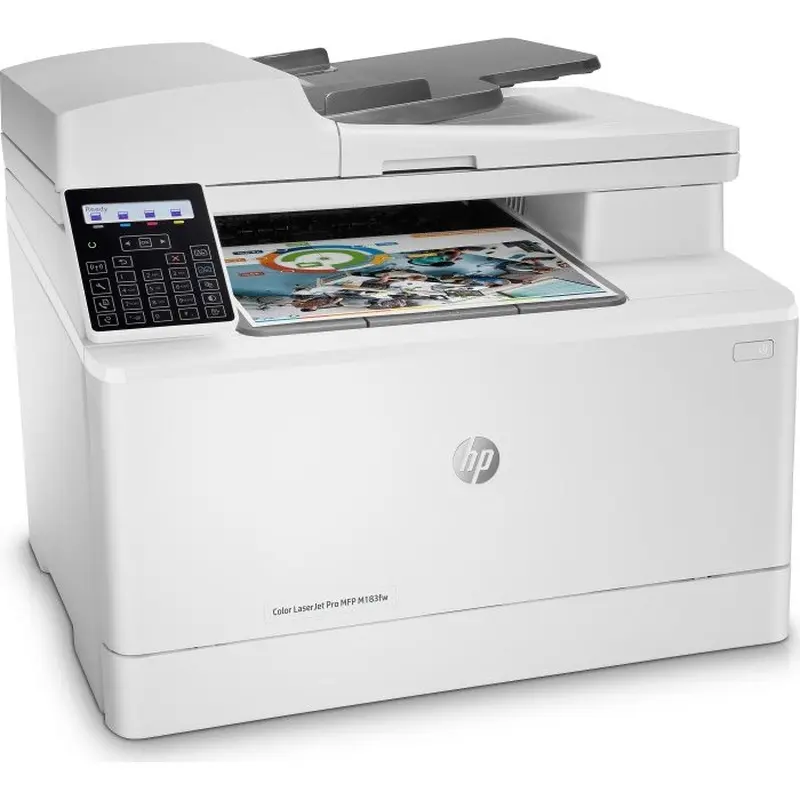 Багатофункціональний пристрій А4 кол. HP Color LJ Pro M183fw з Wi-Fi (7KW56A) Багатофункціональний пристрій А4 кол. HP Color LJ Pro M183fw з Wi-Fi (7KW56A)