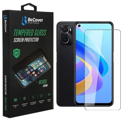 Захисне скло BeCover для Oppo A76 Crystal Clear (707849)
