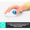 Миша Bluetooth Logitech Ergo M575 White (910-005870)