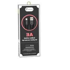 Кабель SkyDolphin S01T USB - USB Type-C (M/M), 1 м, Black (USB-000583)
