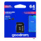 Карта пам`ятi MicroSDXC 64GB UHS-I Class 10 GOODRAM + SD-adapter (M1AA-0640R12)