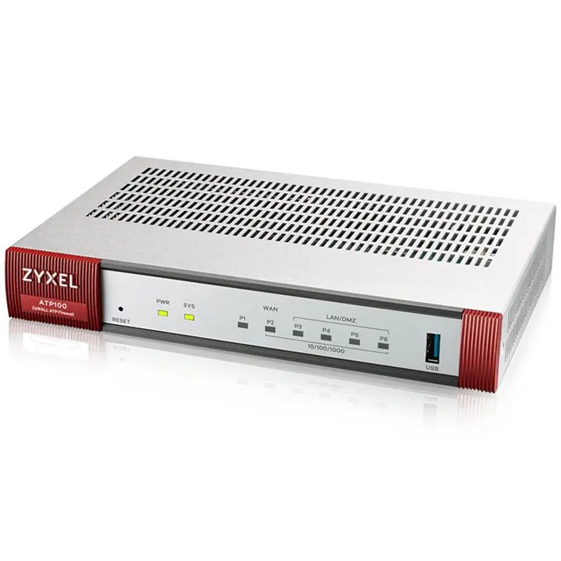 Міжмережевий екран ZYXEL ZyWALL ATP100 (ATP100-EU0112F) Міжмережевий екран ZYXEL ZyWALL ATP100 (ATP100-EU0112F)
