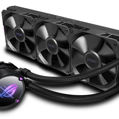 Система водяного охолодження Asus ROG Strix LC II 360 (90RC00F0-M0UAY4)