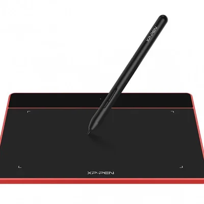Графічний планшет XP-Pen Deco Fun S Red