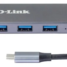 Концентратор USB Type-C D-Link DUB-2334