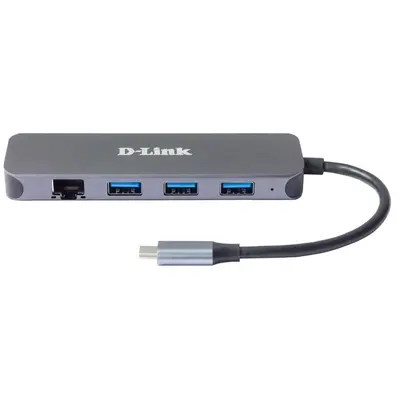 Концентратор USB Type-C D-Link DUB-2334
