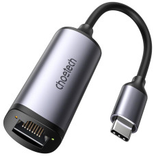 Мережевий адаптер Choetech HUB-R02 USB-C to RJ45 2.5Gbps