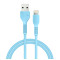 Кабель ACCLAB AL-CBCOLOR-L1BL USB - Lightning (M/M), 1.2 м, Blue (1283126518188)